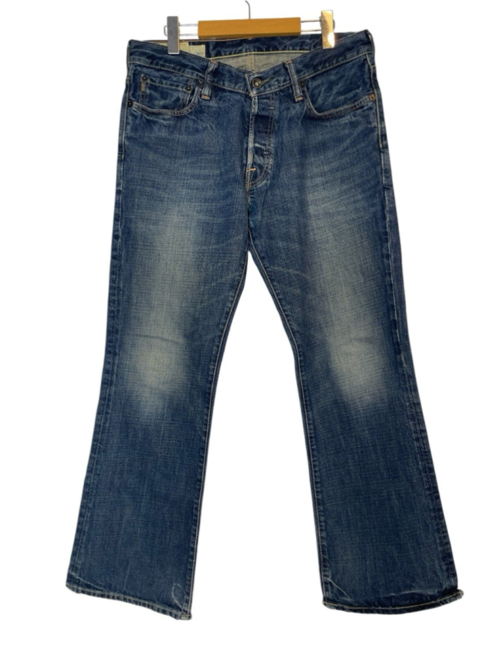 Abercrombie & Fitch Jeans Mens 32x30 Baxter Slim Boot Low Rise Denim Y2K